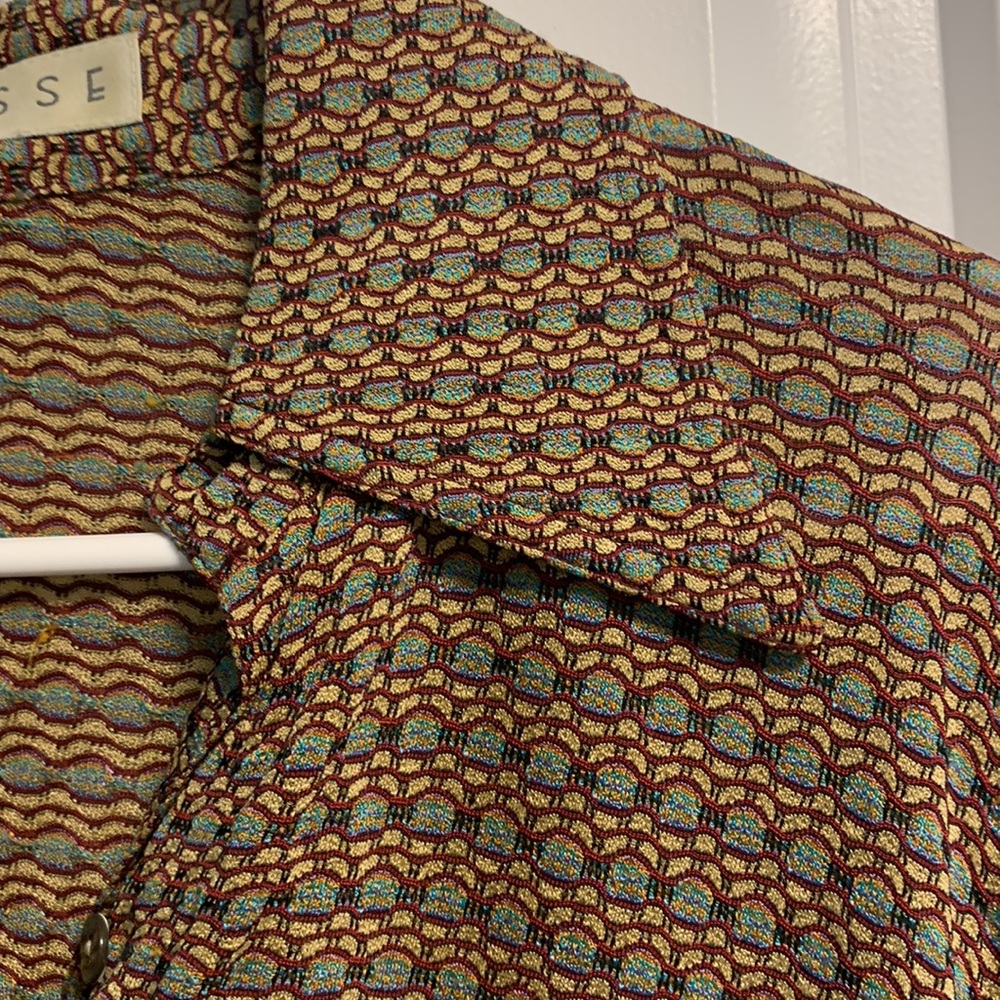 Multi-Colored Button Down - image 5